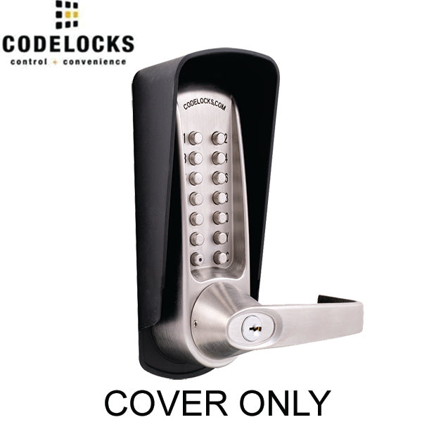 Code Locks - PPGCL-XT3 - PINGuard - CL600 / CL4000 / CL45000 / CL5000 / CL5500 Series - XT3 Weather Cover & Pin Protection - High Grade Polymer - Dark Gray - UHS Hardware