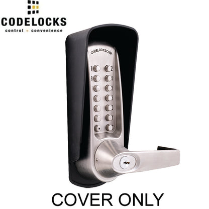 Code Locks - PPGCL-XT3 - PINGuard - CL600 / CL4000 / CL45000 / CL5000 / CL5500 Series - XT3 Weather Cover & Pin Protection - High Grade Polymer - Dark Gray - UHS Hardware