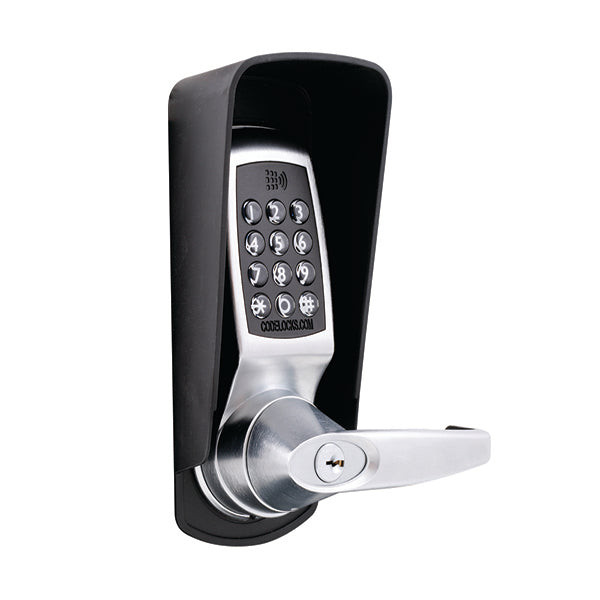 Code Locks - PPGCL-XT3 - PINGuard - CL600 / CL4000 / CL45000 / CL5000 / CL5500 Series - XT3 Weather Cover & Pin Protection - High Grade Polymer - Dark Gray - UHS Hardware