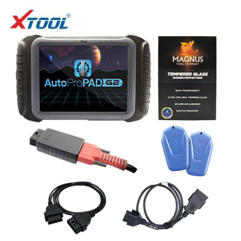 Xtool - AutoProPad G2 - Automotive Key Programmer - FREE BONUS ITEMS