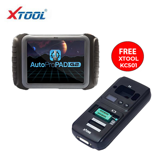 Xtool - AutoProPad G2 - Automotive Key Programmer - FREE KC501 Key & Chip Programmer - UHS Hardware