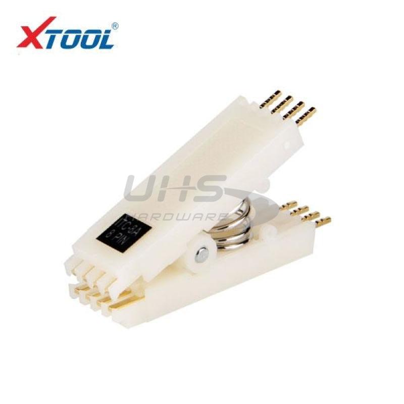 DIP8 EEPROM Test Clip (White)  for AutoProPAD Key Programmer (XTOOL) - UHS Hardware