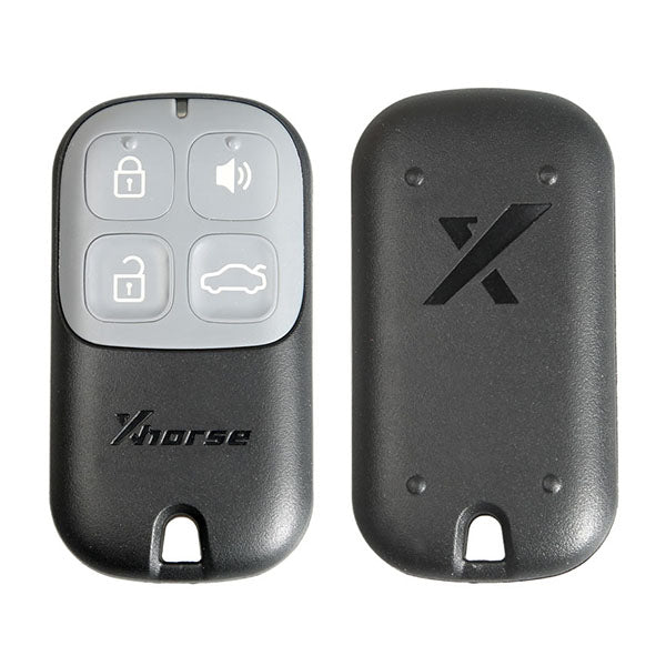 XKXH00EN / 4-Button Universal Remote for VVDI Key Tool (Wired) - UHS Hardware