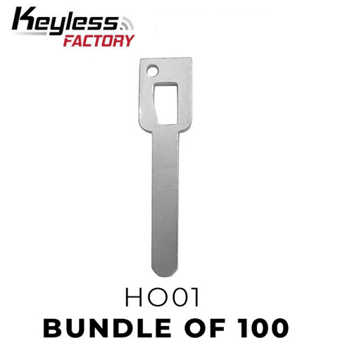 100 x Honda HO01 High Security Test Blade (BUNDLE OF 100) - UHS Hardware