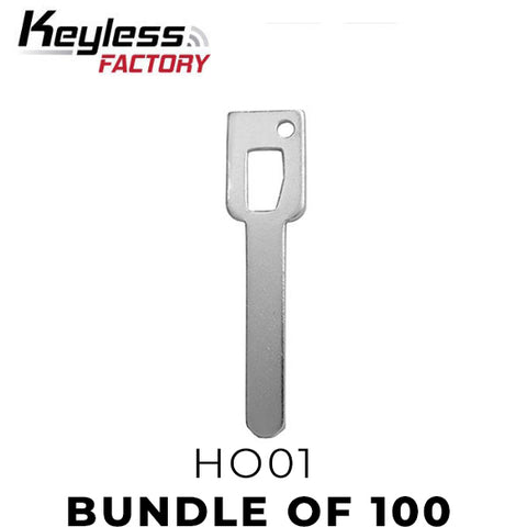 100 x Honda HO01 High Security Test Blade (BUNDLE OF 100) - UHS Hardware