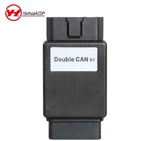 ACDP - Double CAN Adapter - Used for Jaguar Land Rover KVM Module 9 &  Volvo Module 12 - UHS Hardware