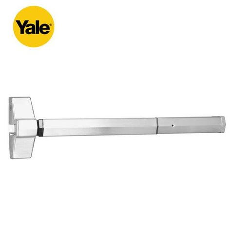Yale 7100-36-630 Rim Exit Panic Bar Device - 36” - US32D - Non-handed - UHS Hardware