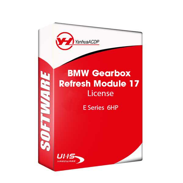 Yanhua - ACDP - BMW - Gearbox Refresh Module #17 License - E Series 6HP - (No Adapter - License Only) - UHS Hardware