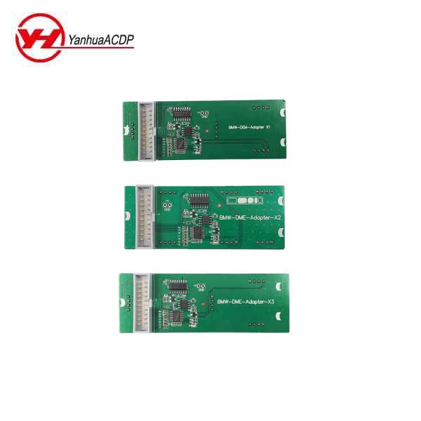 ACDP -  BMW X1 / X2 / X3 - Diesel DME Bench Interface Board Set - UHS Hardware