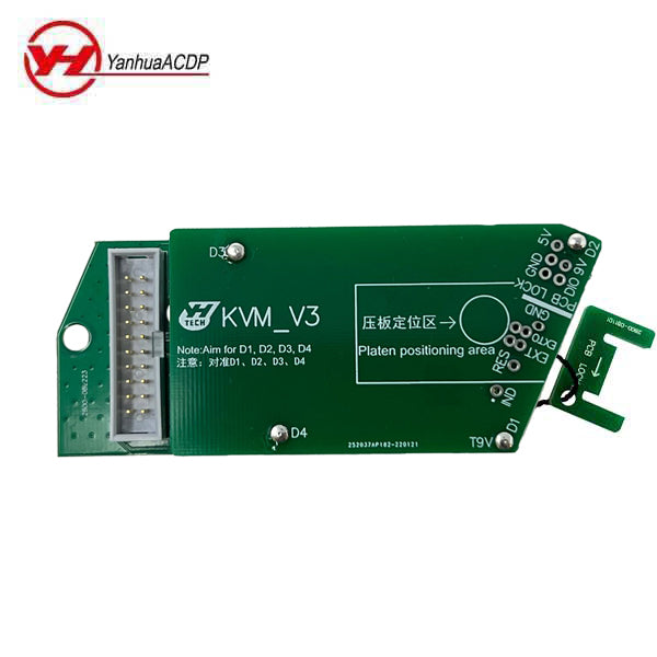 Yanhua - ACDP - Jaguar / Land Rover KVM Interface Board - UHS Hardware