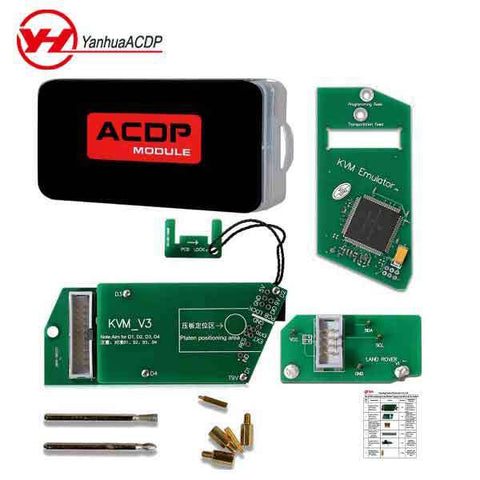 Mini ACDP Key Programmer - Jaguar / Land Rover Package - UHS Hardware