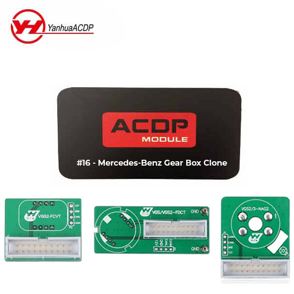 Yanhua - ACDP - Mercedes-Benz - Gearbox Clone/Refresh Module #16 - 722.8 722.9 - UHS Hardware