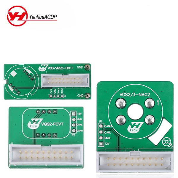 Yanhua - ACDP - Mercedes-Benz - Gearbox Clone/Refresh Module #16 - 722.8 722.9 - UHS Hardware