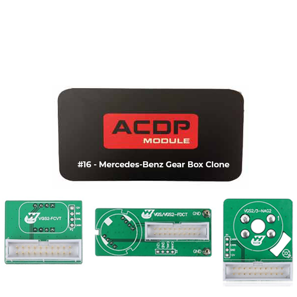 Yanhua - ACDP - Mercedes-Benz - Gearbox Clone/Refresh Module #16 - 722.8 722.9 - UHS Hardware