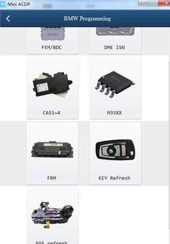 BMW - Module #2 for Mini ACDP - BMW FEM / BDC IMMO - UHS Hardware