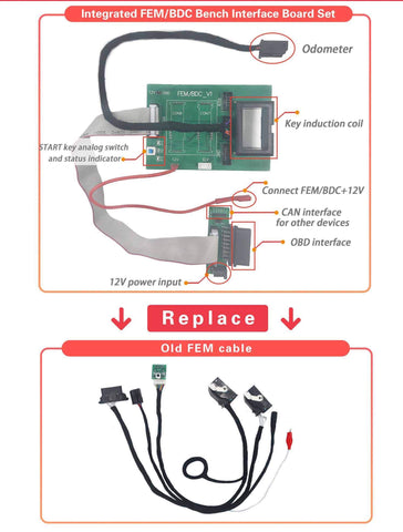 BMW - Module #2 for Mini ACDP - BMW FEM / BDC IMMO - UHS Hardware