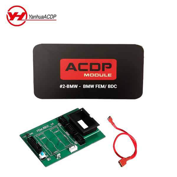 Yanhua - ACDP - BMW - Module #2 for Mini ACDP - BMW FEM / BDC IMMO - UHS Hardware
