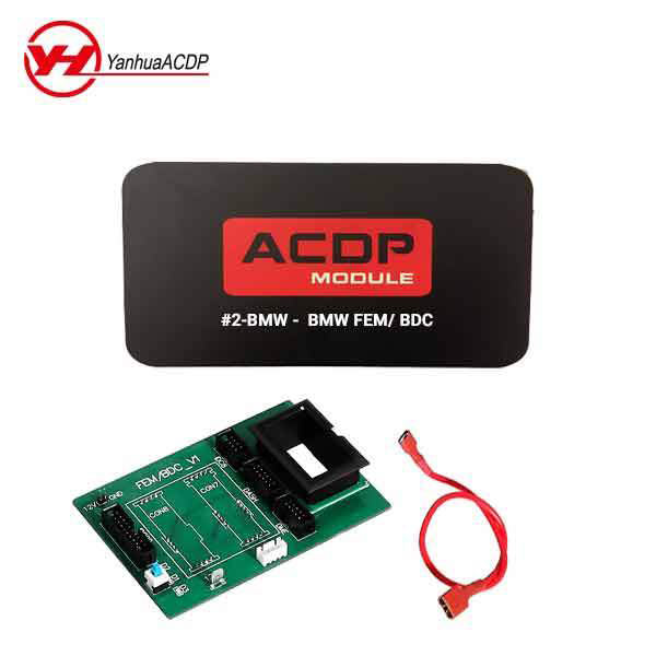 Yanhua - ACDP - BMW - Module #2 for Mini ACDP - BMW FEM / BDC IMMO ...
