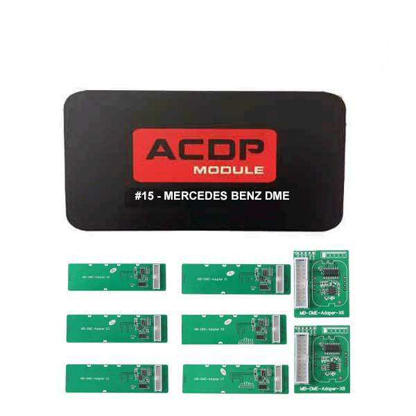 Yanhua - ACDP - Mercedes Benz DME  - Module #15 for Mini ACDP - DME Bench Clone - UHS Hardware