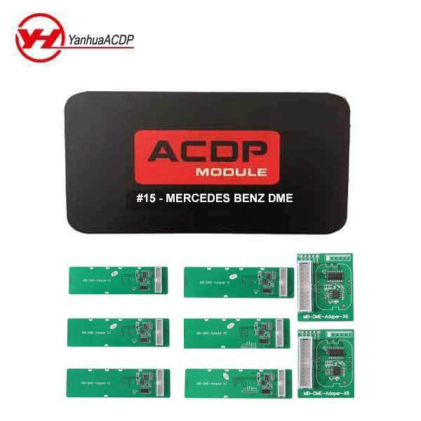 Yanhua - ACDP - Mercedes Benz DME  - Module #15 for Mini ACDP - DME Bench Clone - UHS Hardware
