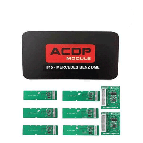 Yanhua - ACDP - Mercedes Benz DME  - Module #15 for Mini ACDP - DME Bench Clone - UHS Hardware