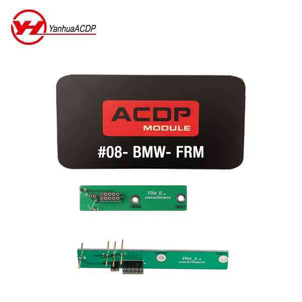 Yanhua - ACDP - BMW - Module #8 for Mini ACDP - FRM Footwell - UHS Hardware