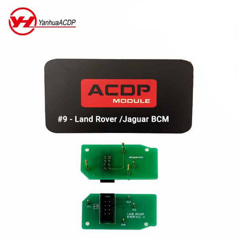 Yanhua - ACDP - Land Rover / Jaguar - Module #9 for Mini ACDP - BCM – Land Rover / Jaguar 2015-2018 - UHS Hardware