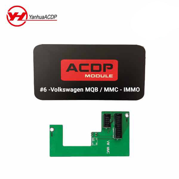 Yanhua - ACDP - Volkswagen VW - Module #6 for Mini ACDP  -  VW MQB / MMC Instrument Authorization - UHS Hardware