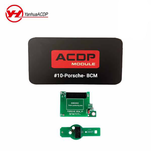Yanhua - ACDP - Porsche - Module #10 for Mini ACDP - BCM - Porsche 2010-2018 - UHS Hardware
