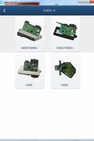 BMW - Module #1 for Mini ACDP - BMW CAS1 CAS2 CAS3 CAS3 + CAS4 CAS4 + IMMO - UHS Hardware
