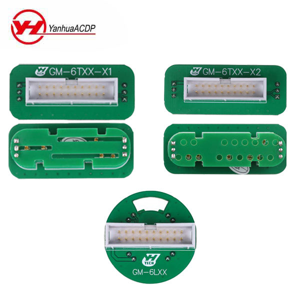 Yanhua - ACDP - GM - GM6T / 6L Gearbox Clone Module #22 - GM TCU Transmission - UHS Hardware