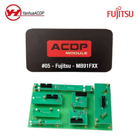 Honda/ Hyundai / Kia - Module #5 for Mini ACDP - FUJITSU CPU MB91FXX - UHS Hardware