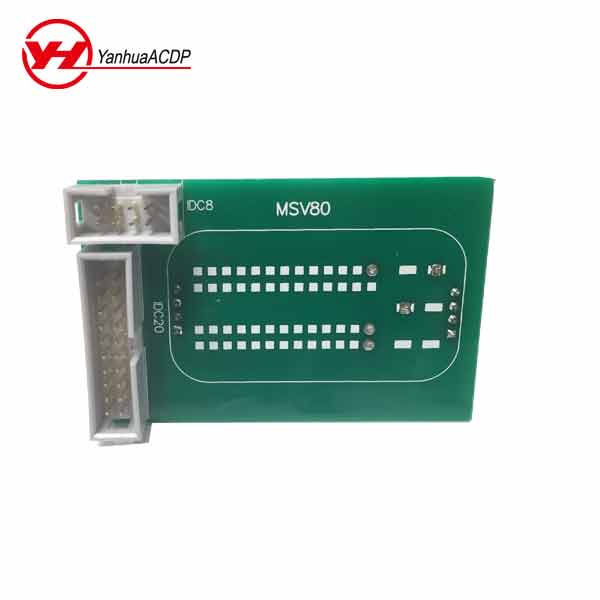 BMW - ACDP - MSV80 Integrated Bench Board - UHS Hardware