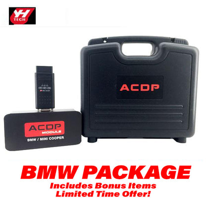 Mini ACDP Key Programmer - BMW IMMO Package - November Special - Limited Time Bonus Items - UHS Hardware