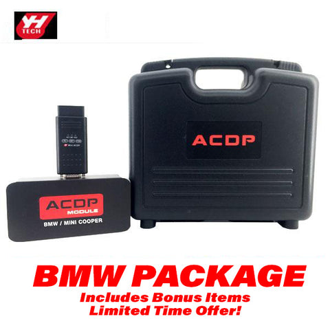 Mini ACDP Key Programmer - BMW IMMO Package - November Special - Limited Time Bonus Items - UHS Hardware