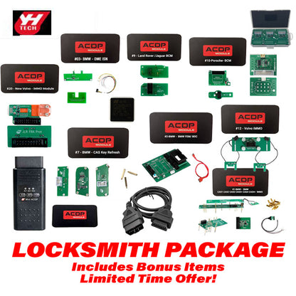 Mini ACDP Key Programmer - Locksmith Package - November Special - Limited Time Bonus Items - UHS Hardware