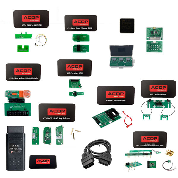 Mini ACDP Key Programmer - Locksmith Package - November Special - Limited Time Bonus Items - UHS Hardware
