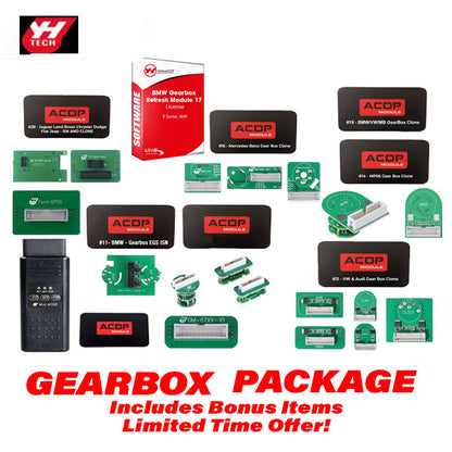 Mini ACDP Key Programmer - Gearbox Package - November Special - Limited Time Bonus Items - UHS Hardware