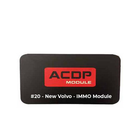 Yanhua - Acdp New Volvo Immo Module #20 A302 Preorder Programming Adapter