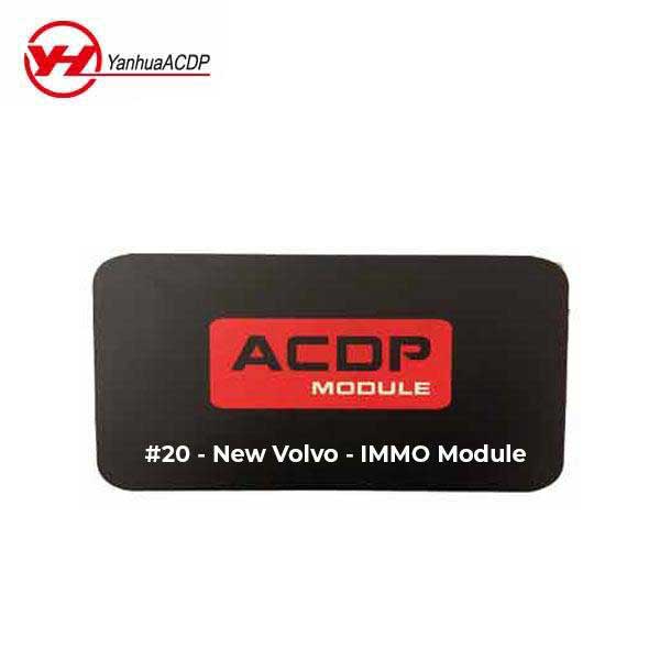 Yanhua - ACDP - New Volvo - IMMO Module #20 - A302 - UHS Hardware