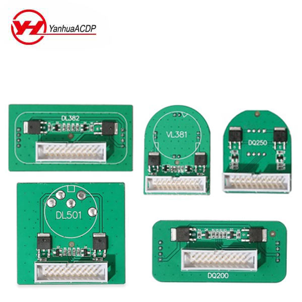 Yanhua - ACDP - VW AUDI - Gearbox Clone Module #13 - Audi DQ200, DQ250, DL382, DL501 & VL381 - UHS Hardware