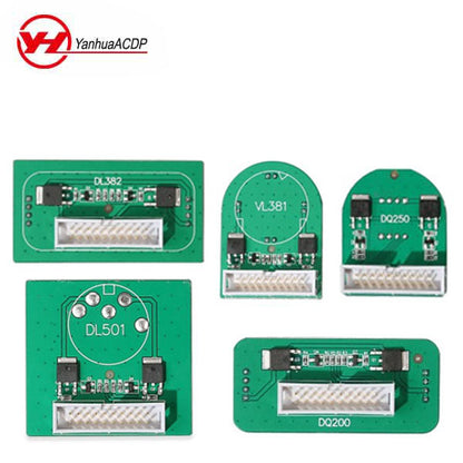 Yanhua - ACDP - VW AUDI - Gearbox Clone Module #13 - Audi DQ200, DQ250, DL382, DL501 & VL381 - UHS Hardware