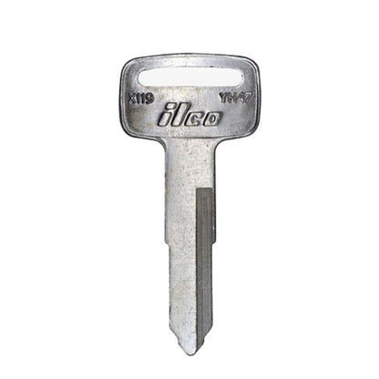 YH47 / X119 Yamaha Motorcycle / ATV Key Blank - ILCO - UHS Hardware
