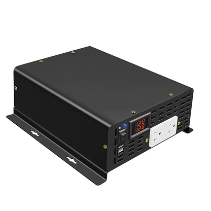 RBU5 - 12VDC - 1000 Watt Pure Sine Wave Inverter -  Solar Power - DC to AC - Optional Remote Connectivity - USB Ports - UHS Hardware