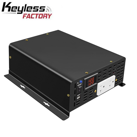 RBU5 - 12VDC - 1500 Watt Pure Sine Wave Inverter -  Solar Power - DC to AC - Optional Remote Connectivity - USB Ports - UHS Hardware