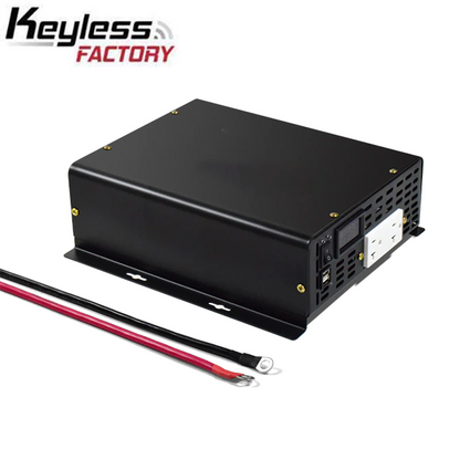 RBU5 - 12VDC - 1000 Watt Pure Sine Wave Inverter -  Solar Power - DC to AC - Optional Remote Connectivity - USB Ports - UHS Hardware