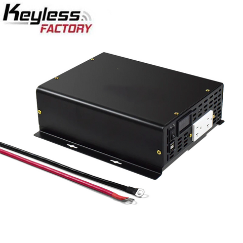 RBU5 - 12VDC - 1500 Watt Pure Sine Wave Inverter -  Solar Power - DC to AC - Optional Remote Connectivity - USB Ports - UHS Hardware