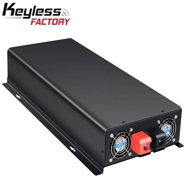 RBU5 - 12VDC - 4000 Watt Pure Sine Wave Inverter -  Solar Power - DC to AC - Optional Remote Connectivity - USB Ports - UHS Hardware
