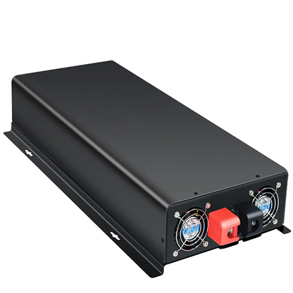 RBU5 - 12VDC - 4000 Watt Pure Sine Wave Inverter -  Solar Power - DC to AC - Optional Remote Connectivity - USB Ports - UHS Hardware