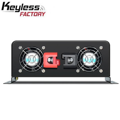 RBU5 - 12VDC - 4000 Watt Pure Sine Wave Inverter -  Solar Power - DC to AC - Optional Remote Connectivity - USB Ports - UHS Hardware